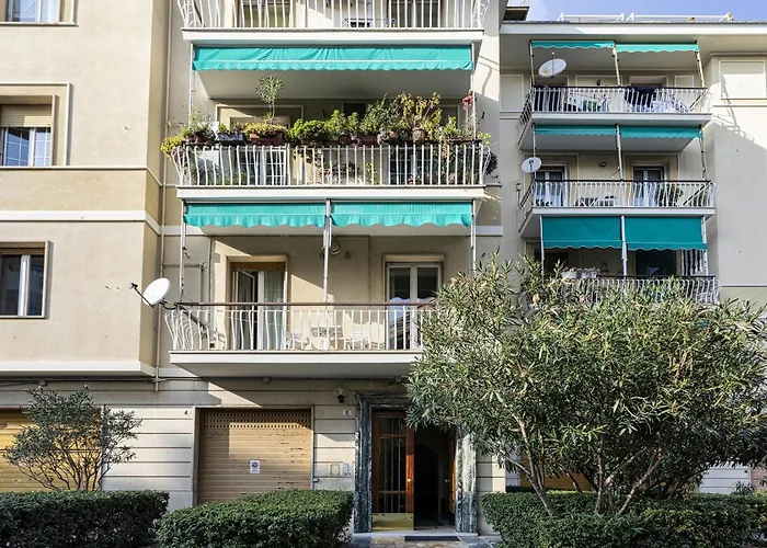 Appartement La Maison In Albaro By Wonderful Italy